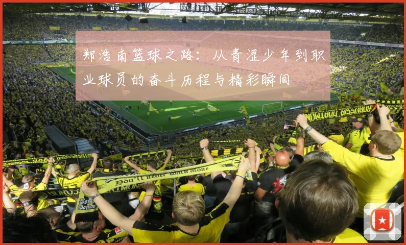郑浩南篮球之路：从青涩少年到职业球员的奋斗历程与精彩瞬间